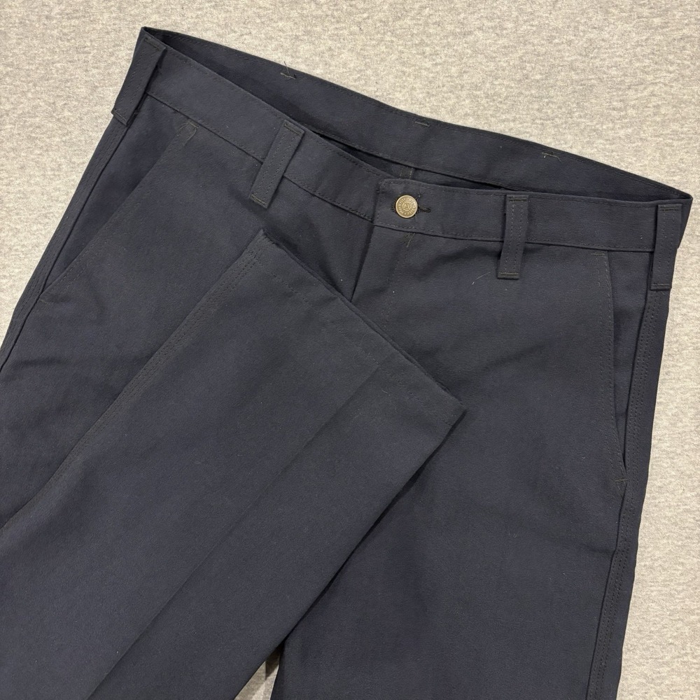Workrite FR NOMEX IIIA Pants Mens 34x30 Dark Blue Flame Resistant Fire Fighter